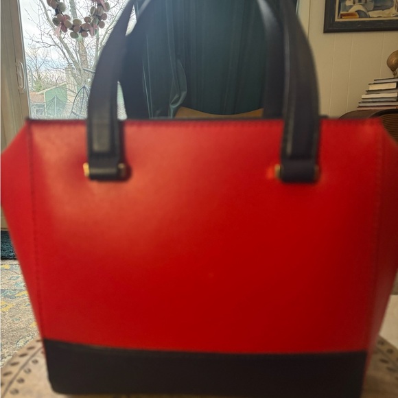 Kate Spade Beau Bag in Striped Navy, Red and Cream - Picture 5 of 8
